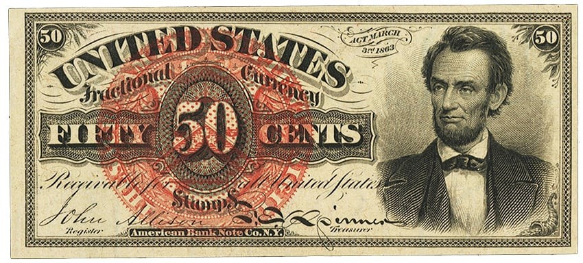 Fractional Currency